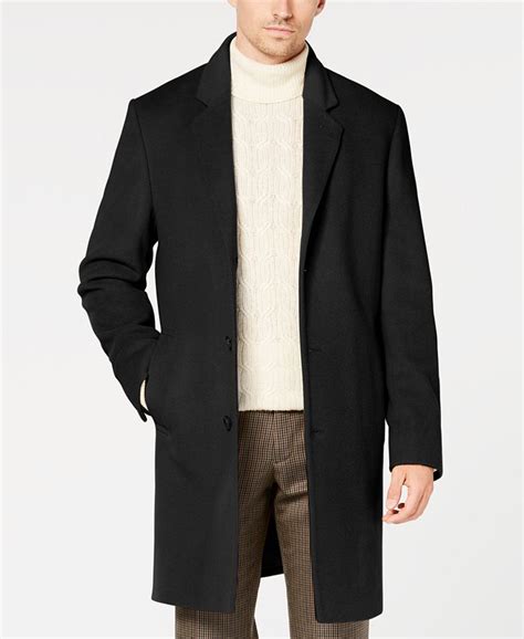 michael kors madison overcoat|Michael Kors men's wool coat.